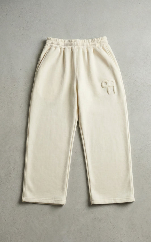 DeenFlow Essentials - beige joggers