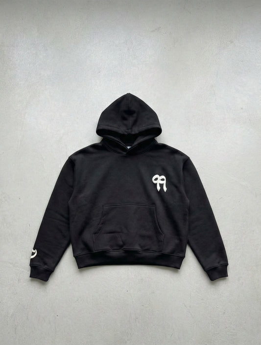 Deenflow Essential Hoodie - black